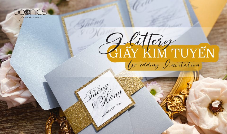 Peonies-wedding_Glittery-wedding-invitation